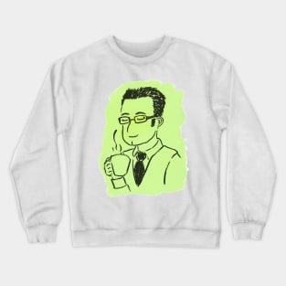 Finch and Tea Crewneck Sweatshirt